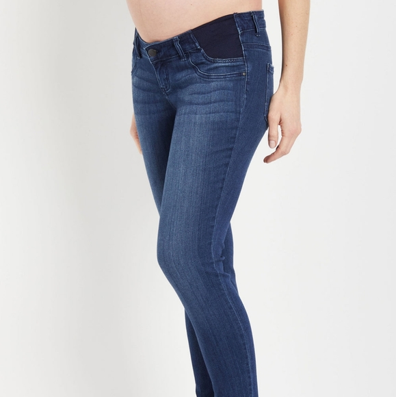 Maternity Jeans side panel skinny leg - Small - Picture 8 of 11